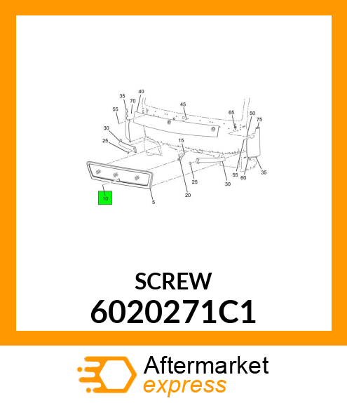 SCREW 6020271C1