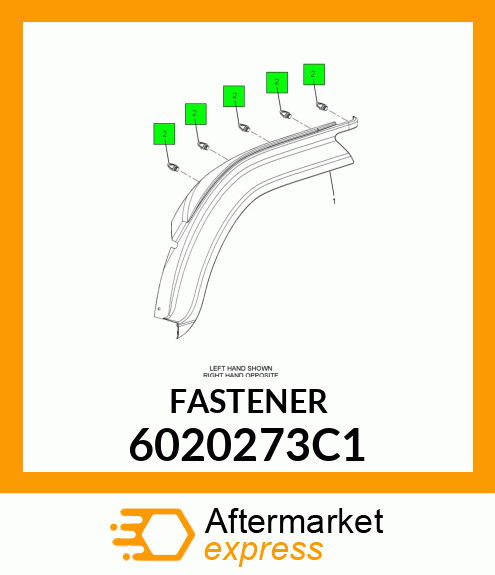 FASTNER 6020273C1