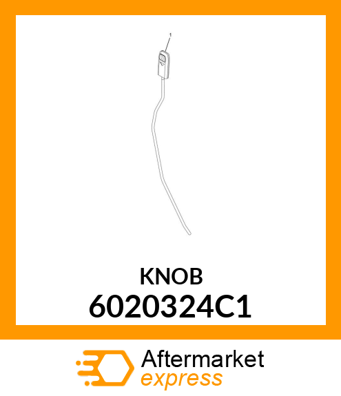 KNOB 6020324C1