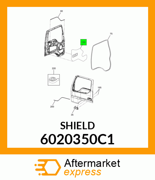 SHIELD 6020350C1