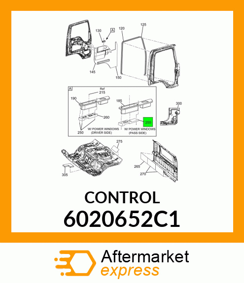 CONTROL 6020652C1