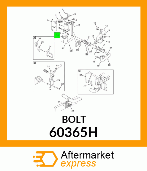 BOLT 60365H