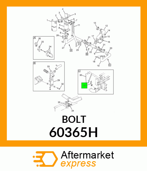 BOLT 60365H