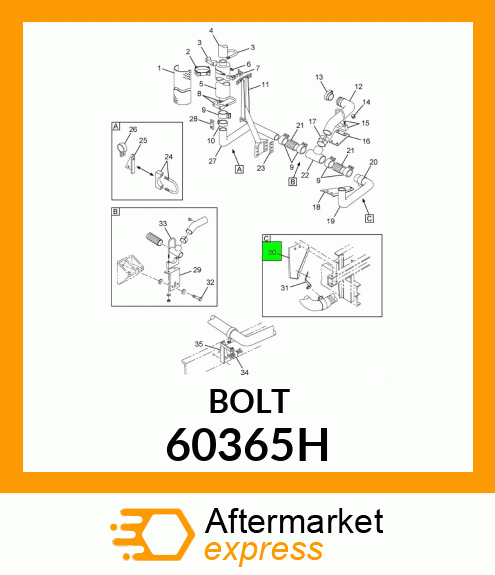 BOLT 60365H