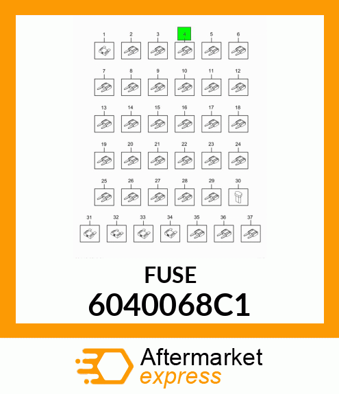 FUSE 6040068C1