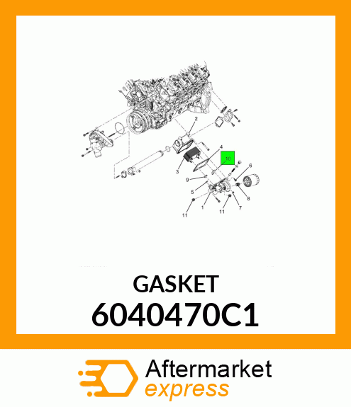 GASKET 6040470C1