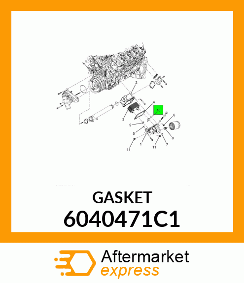 GASKET 6040471C1