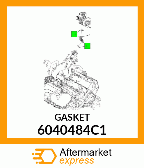 GASKET 6040484C1