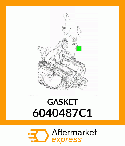 GASKET 6040487C1