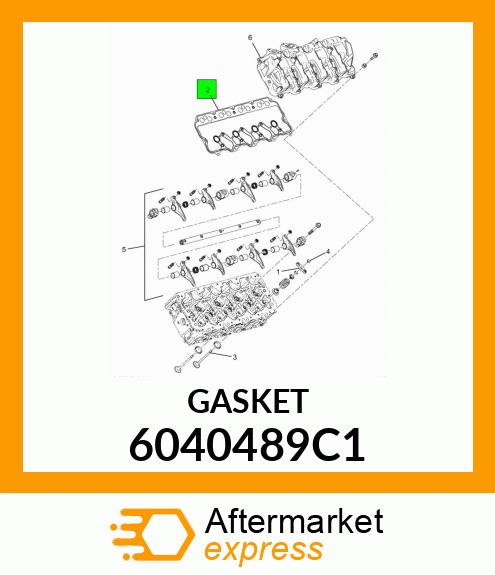 GASKET 6040489C1