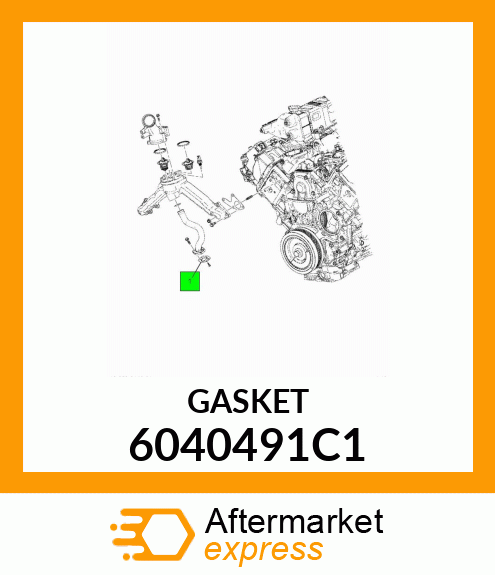 GASKET 6040491C1