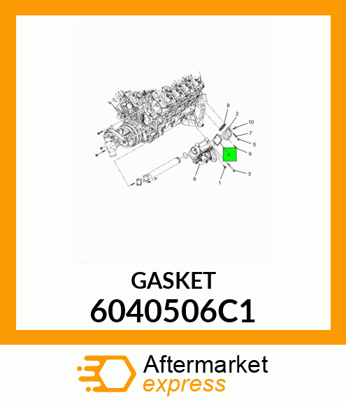 GASKET 6040506C1