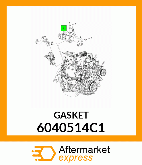 GASKET 6040514C1