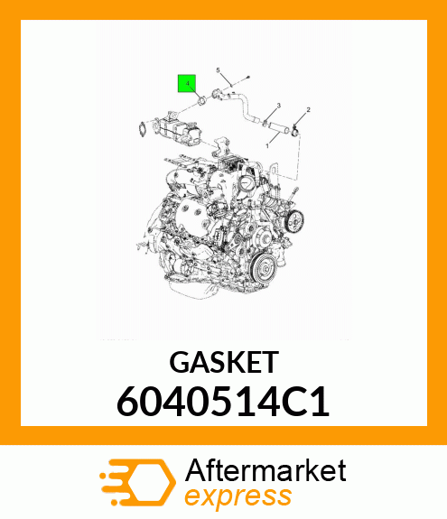GASKET 6040514C1