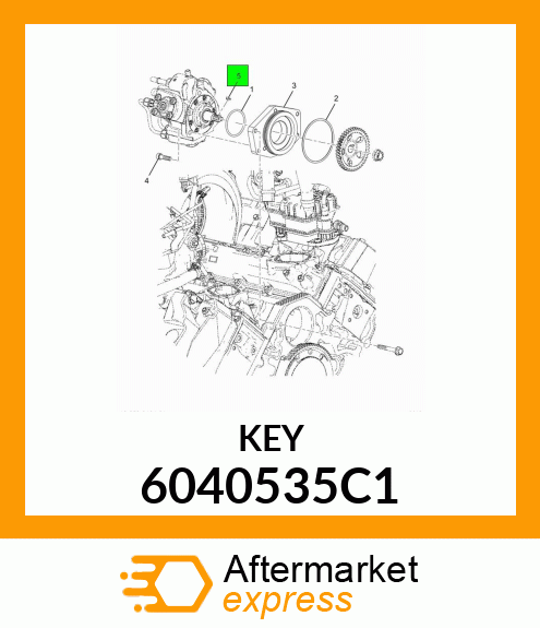 KEY 6040535C1