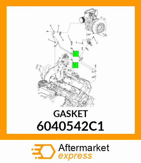 GASKET 6040542C1