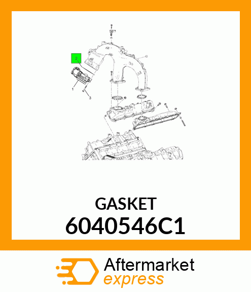 GASKET 6040546C1