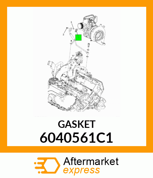 GASKET 6040561C1