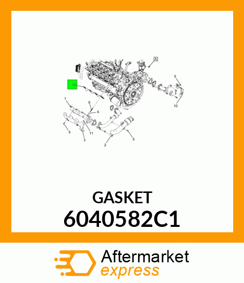 GASKET 6040582C1