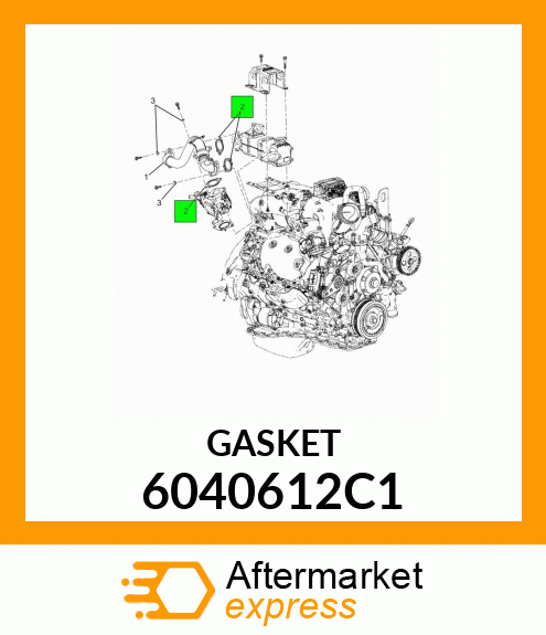 GASKET 6040612C1