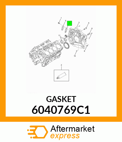 GASKET 6040769C1