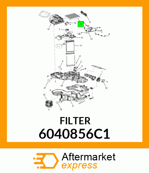 FILTER 6040856C1