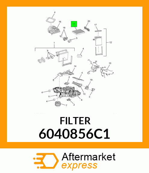 FILTER 6040856C1