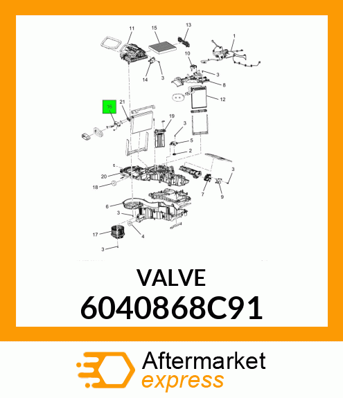 VALVE 6040868C91