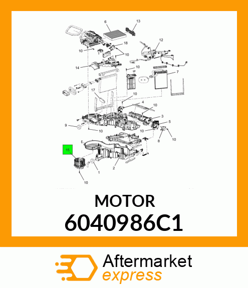 MOTOR 6040986C1