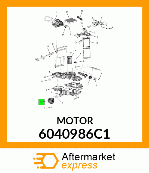 MOTOR 6040986C1