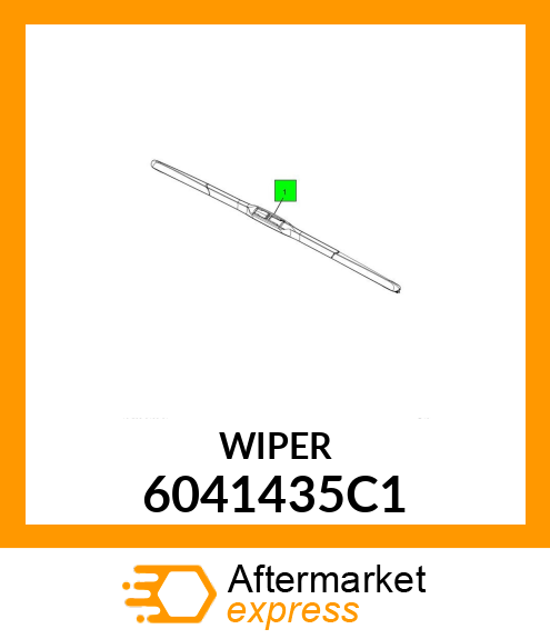 WIPER 6041435C1
