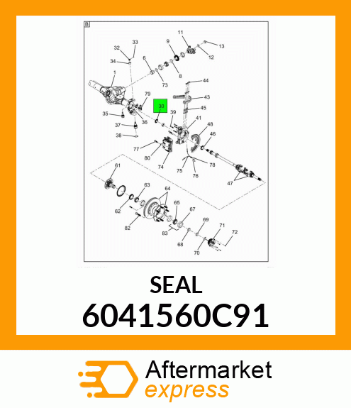 SEAL 6041560C91