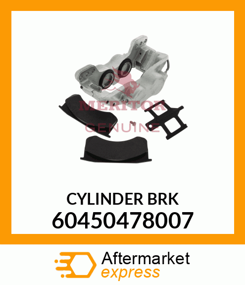 CYLINDER BRK 60450478007