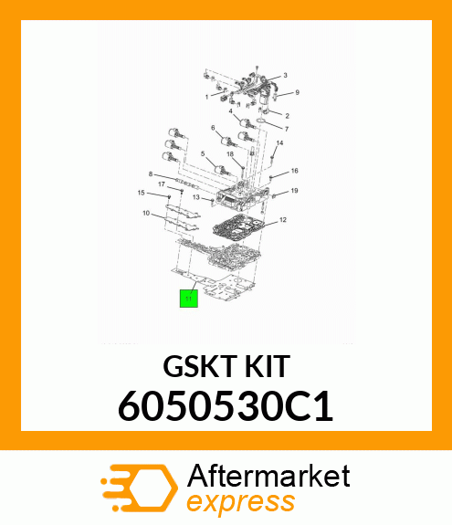 GSKT_KIT_7PC 6050530C1