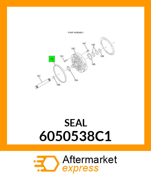 SEAL 6050538C1