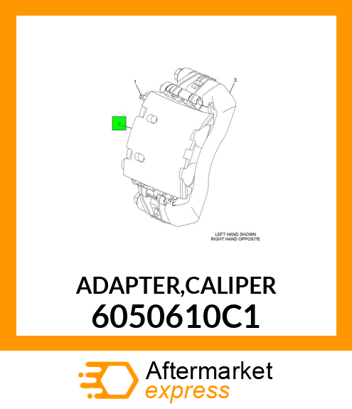 CALIPER 6050610C1