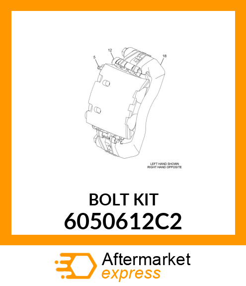 BOLT_KIT 6050612C2