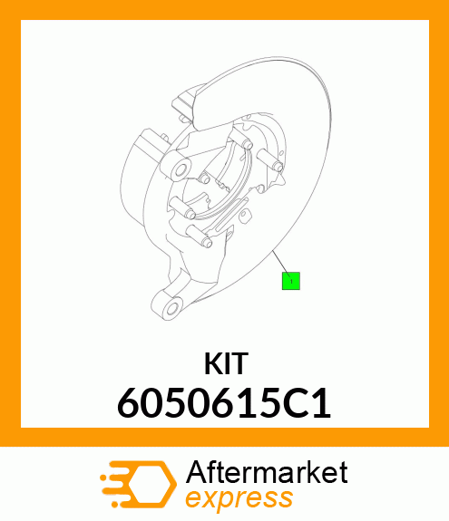 KIT 6050615C1