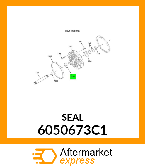 SEAL 6050673C1