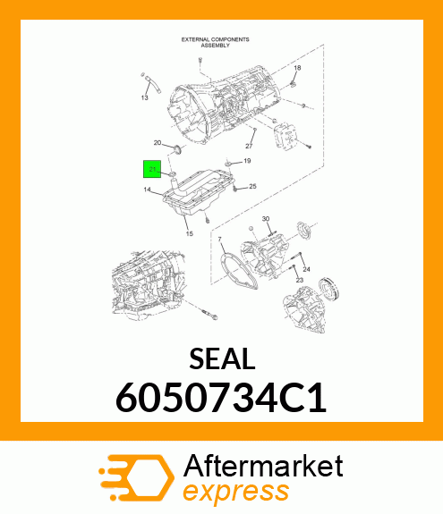 SEAL 6050734C1