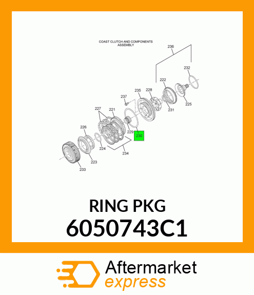 RINGPKG 6050743C1