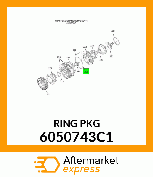 RINGPKG 6050743C1