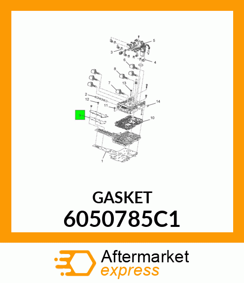 GASKET 6050785C1