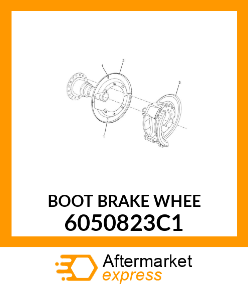 BOOT_BRAKE_WHEE 6050823C1