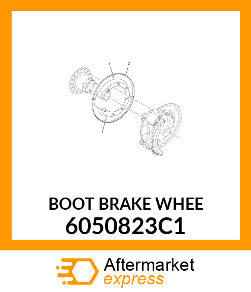 BOOT_BRAKE_WHEE 6050823C1