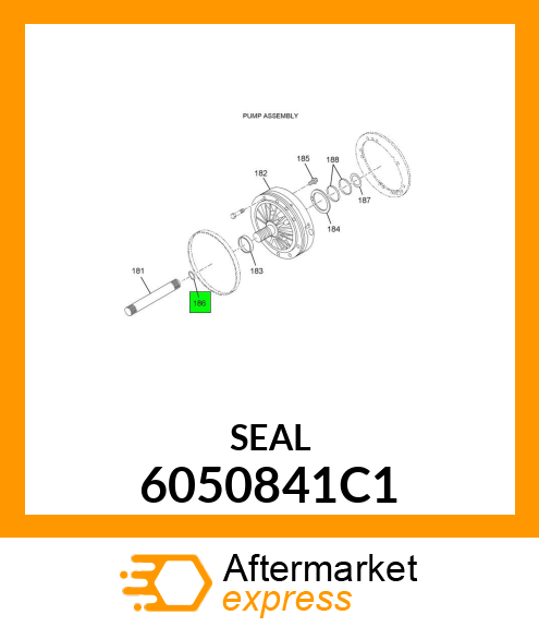 SEAL 6050841C1