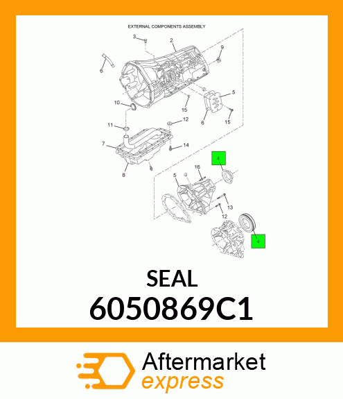 SEAL 6050869C1