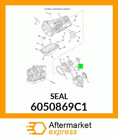 SEAL 6050869C1