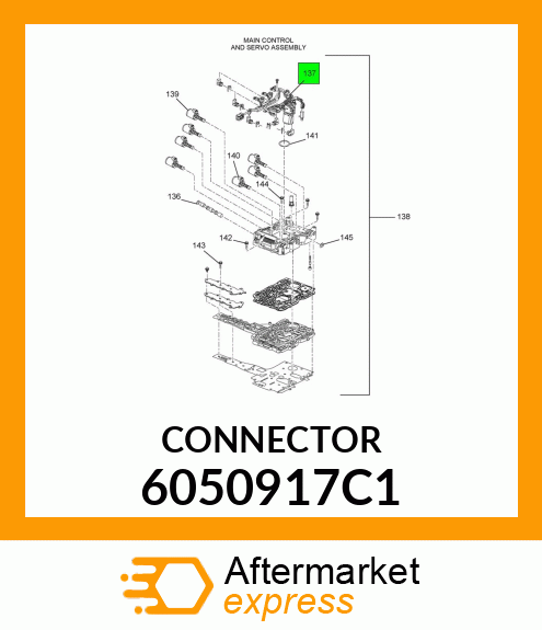 CONNECTOR 6050917C1