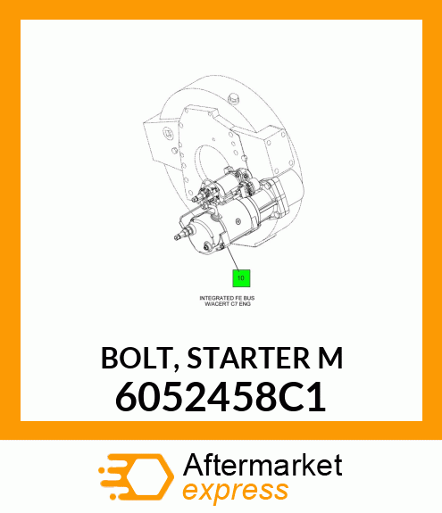 BOLT,_STARTER_M 6052458C1